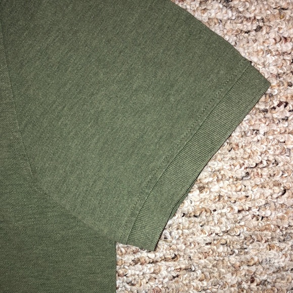 Brooks Brothers Men's Golden Fleece Stretch Supima Polo Shirt - Green Heather - Picture 3 of 7